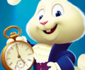 Help the Rabbit get to Wonderland in "Wonderball Heroes"