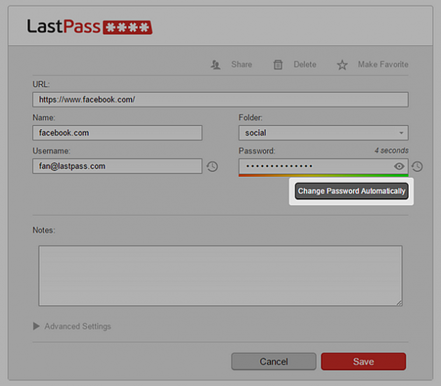 1 large Dashlane and LastPass can now change your passwords automatically