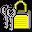 1 Click & Lock 3.27 32x32 pixels icon