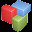 3D Canvas 7.1 32x32 pixels icon