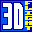 3D Canyon Flight Screensaver 2.01.2 32x32 pixels icon