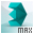 Autodesk 3ds Max 2010 12.0 32x32 pixels icon