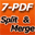 7-PDF Split & Merge 2.0.4 32x32 pixels icon