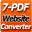 7-PDF Website Converter 1.0.6.164 32x32 pixels icon