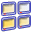 Actual Multiple Monitors 3.4.2 32x32 pixels icon