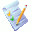 Adit Testdesk 1.75 32x32 pixels icon