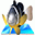 Aqua 3D for Mac OS X 1.1 32x32 pixels icon