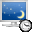 Automatic Desktop Background Change Software 7.0 32x32 pixels icon