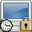 Automatically Lock Computer Software 7.0 32x32 pixels icon