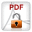 AzSDK PDF Decrypt ActiveX DLL 3.20 32x32 pixels icon