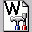 Batch Replacer for MS Word 3.1 32x32 pixels icon