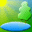 Beautiful Forest Lake 3D Screensaver 1.0.2 32x32 pixels icon