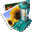 Blend Two Images Together Software 7.0 32x32 pixels icon