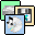 Broken X Disk Manager 4.03 32x32 pixels icon