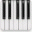 Virtual Piano 3.0 32x32 pixels icon