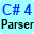 C# Parser and CodeDOM 4.0 32x32 pixels icon