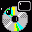 CD-Runner 2010 32x32 pixels icon