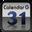 Calendar G 1.2 32x32 pixels icon