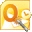 Change Default Email Client To MS Outlook or Outlook Express Software 7.0 32x32 pixels icon