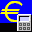 Euro Calculator 3.5.9.0 32x32 pixels icon