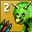 Coloring Book 2: Dinosaurs 4.22.09 32x32 pixels icon