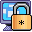 Computer Lock Up 1.0 32x32 pixels icon