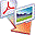 Convert Document to Image 1.07 32x32 pixels icon