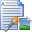 Convert Multiple Text Files To Image Files Software 7.0 32x32 pixels icon