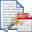 Convert Multiple Text Files To PDF Files Software 7.0 32x32 pixels icon