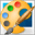 Convert Multiple Photo Image Files To Coloring Book (Grayscale) Image Files Software 7.0 32x32 pixels icon