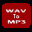 Convert WAV To MP3 1.0 32x32 pixels icon