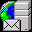 Courier Mail Server 2.06 32x32 pixels icon
