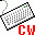 CwType morse terminal 1.75 32x32 pixels icon