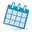 DHTMLX Scheduler for ASP.NET MVC 1.0 32x32 pixels icon