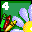 Coloring Book 4: Plants 4.22.09 32x32 pixels icon