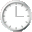 Desktop Alarm Clock & Stopwatch 2011 32x32 pixels icon