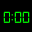 Digital Clock-7 1.12 32x32 pixels icon
