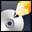 Disketch Free CD Label Software 3.00 32x32 pixels icon