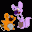 Downyhood Cartoon Screensaver 1.01.2 32x32 pixels icon