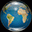 Earth 3D Space Survey Screensaver for Mac OS X 1.0.1 32x32 pixels icon