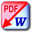 Easy-to-Use PDF to Word Converter 1.5 32x32 pixels icon