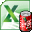 Excel 2007 Ribbon to Old Classic Menu Toolbar Interface Software 7.0 32x32 pixels icon