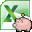 Excel 401(k) Planner Template Software 7.0 32x32 pixels icon