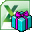 Excel Christmas Gift List Template Software 7.0 32x32 pixels icon