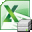 Excel Convert File To SQL Statements (Commands) Software 7.0 32x32 pixels icon