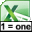 Excel Convert Numbers to Text Software 7.0 32x32 pixels icon