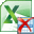 Excel Delete Rows or Columns Based On Cell Content Software 7.0 32x32 pixels icon