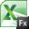 Excel Edit Formulas Software 7.0 32x32 pixels icon