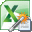 Excel Export To Multiple Text Files Software 7.0 32x32 pixels icon