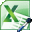 Excel Extract Data & Text Software 7.0 32x32 pixels icon